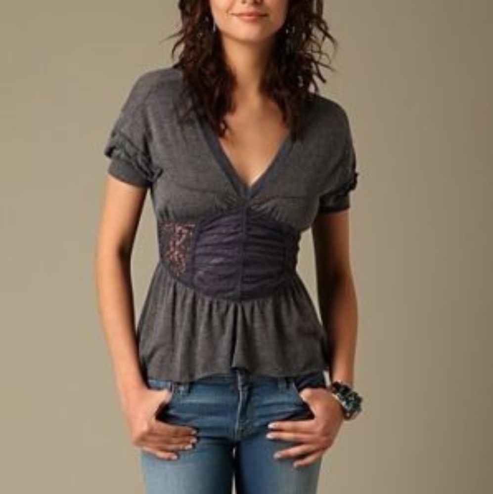 Free People Dolman Corset Top